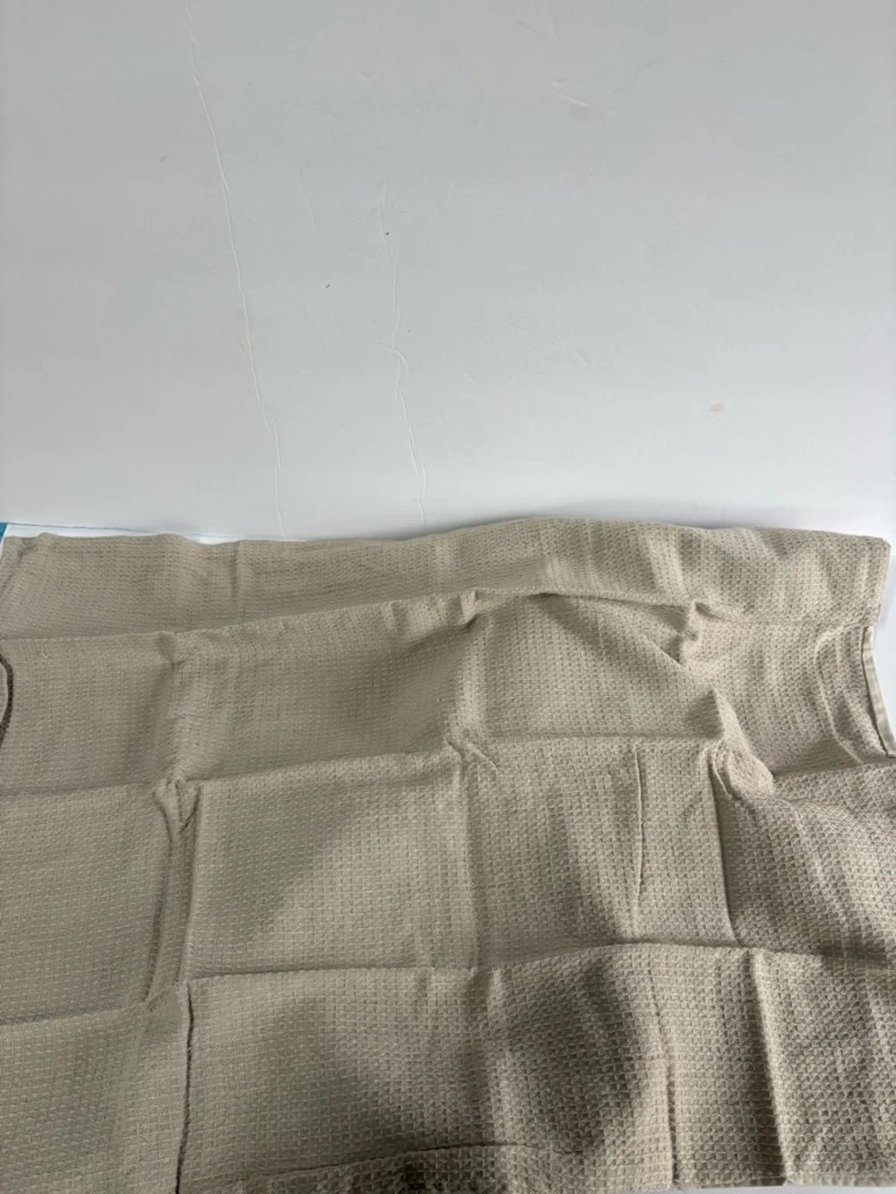 NWT Urban Outfitters Emi Waffle Cotton Sham Set